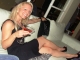Glamorous birthday girl!