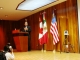 The new US ambassador visited our campus