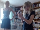 mother and daughter, no question