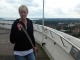 at the top of "svampen"