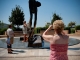 jesus bleeds water from the knees (medjugorje)