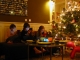 a peaceful Christmas Eve in the house