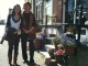 nice spring sunday for three