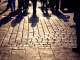 late afternoon rush