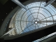 under the sky at canary wharf