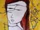 sold my first painting: amma no.1