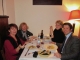 with francoise, constance g. and mario o. in le cornichon masque