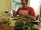 colourful dinner