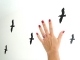 With these hands I could touch the sky!