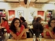 Catching up and catharsis with Anita. Cheers!