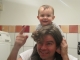 same hair colour same hair curls? 