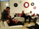 The party with my Portuguese and Venezuelan friends started like this...