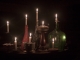 while candles burn