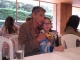 Grandfather and grandson