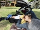 Relax in the park