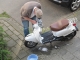 cleaning time