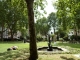 a nap in the park