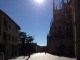 behind the sun