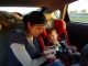 on the road