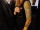 The girl with the elephant tatoo