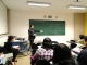 Luis gave a lecture at my UNAM class