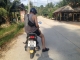 on the road