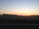 on the road 