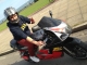 Andre and his new motorbike