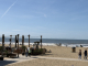 the beach season started