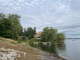 our last swim in sweden