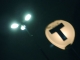 sign and lamp are friends. inseperable